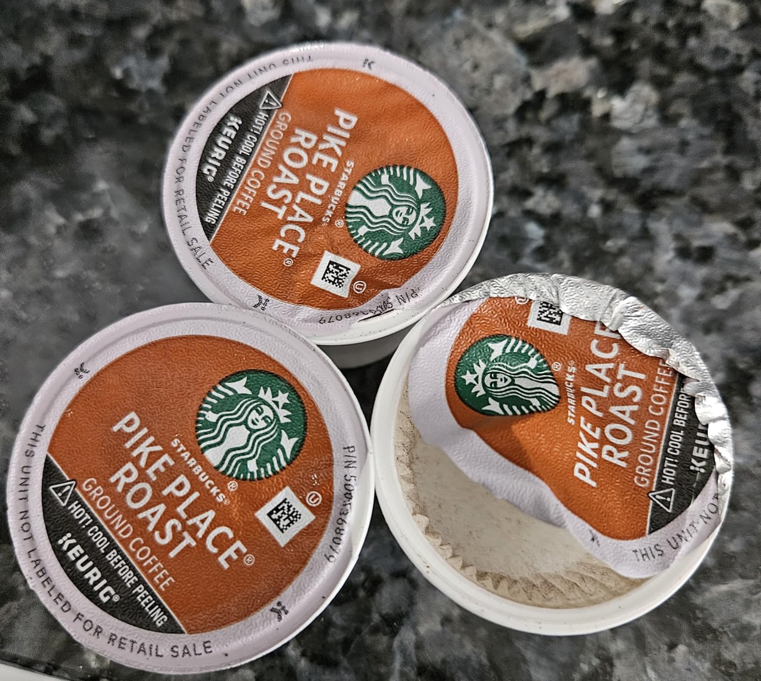 Starbucks K-Cup Coffee Pods, Pike Place Roast, 22 Count customer photo 2