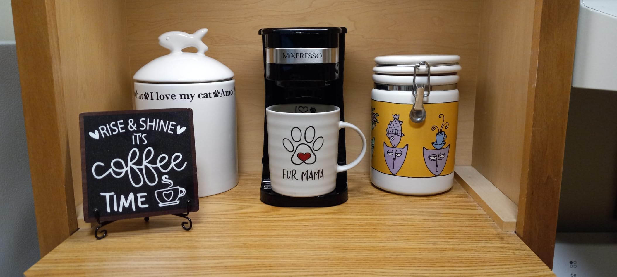 Mixpresso Single Serve & Single Cup Coffee Maker with 14oz Travel Mug Green customer photo 2