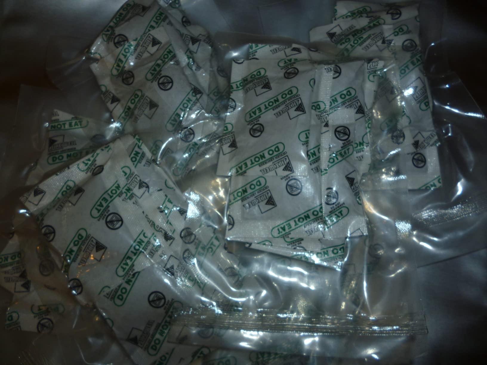 30pcs 2 Gallon Mylar Bags for Food Storage (15 Mil Extra Thick) with Oxygen Absorbers 400CC (60 pcs), Stand-Up Zipper Pouches Resealable and Heat Sealable Bags for Long Term Food Storage(13