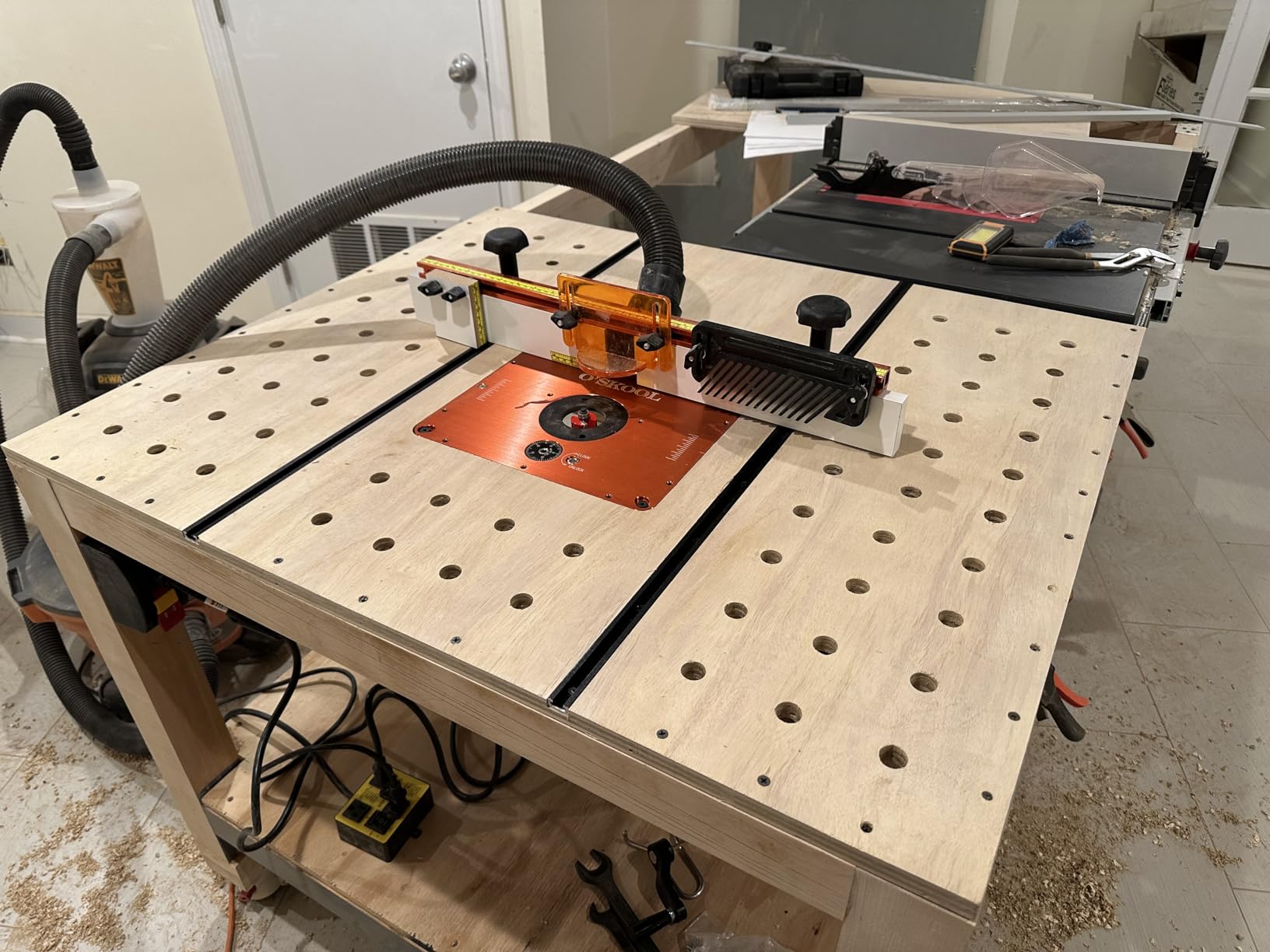 Router Lift System, 3-1/2