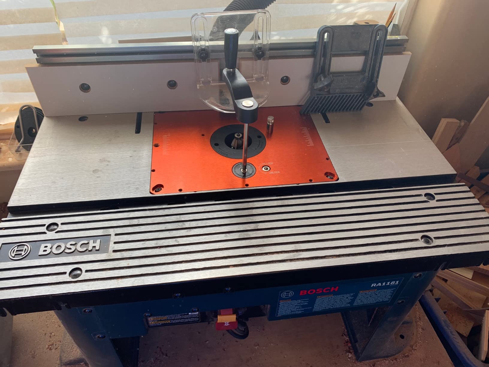Router Lift System, 3-1/2