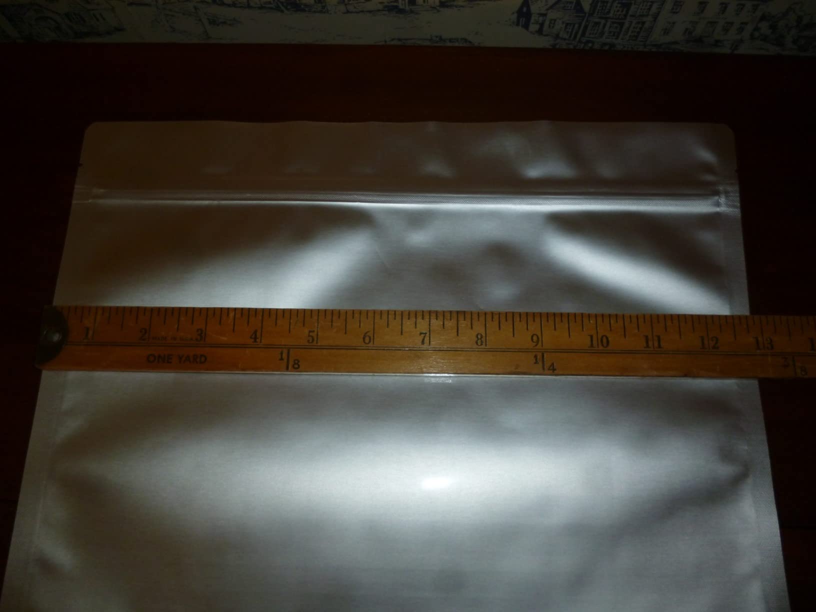 30pcs 1 Gallon Mylar Bags for Food Storage (15 Mil Extra Thick 7.5 Mil Each Side) with Oxygen Absorbers 500CC (40pcs), 10