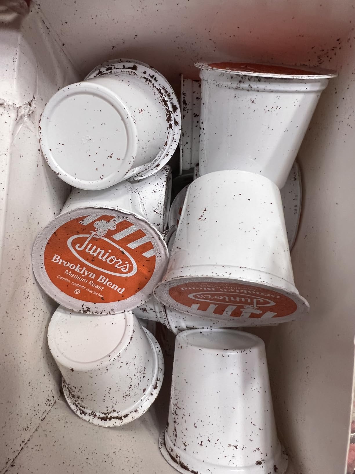 Junior's Most Fabulous Single Serve Coffee (Brooklyn Blend, 18 Count) customer photo 1