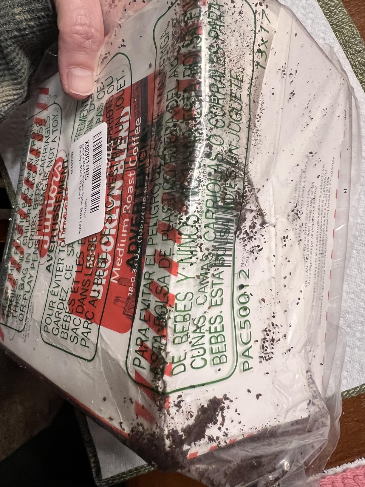 Junior's Most Fabulous Single Serve Coffee (Brooklyn Blend, 18 Count) customer photo 2