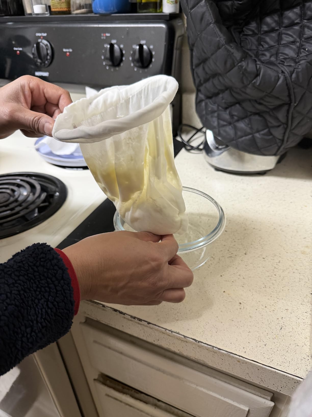 WMKGG Ultra Fine Mesh Strainer Bags, Reusable Mesh Filter Bags customer photo 2