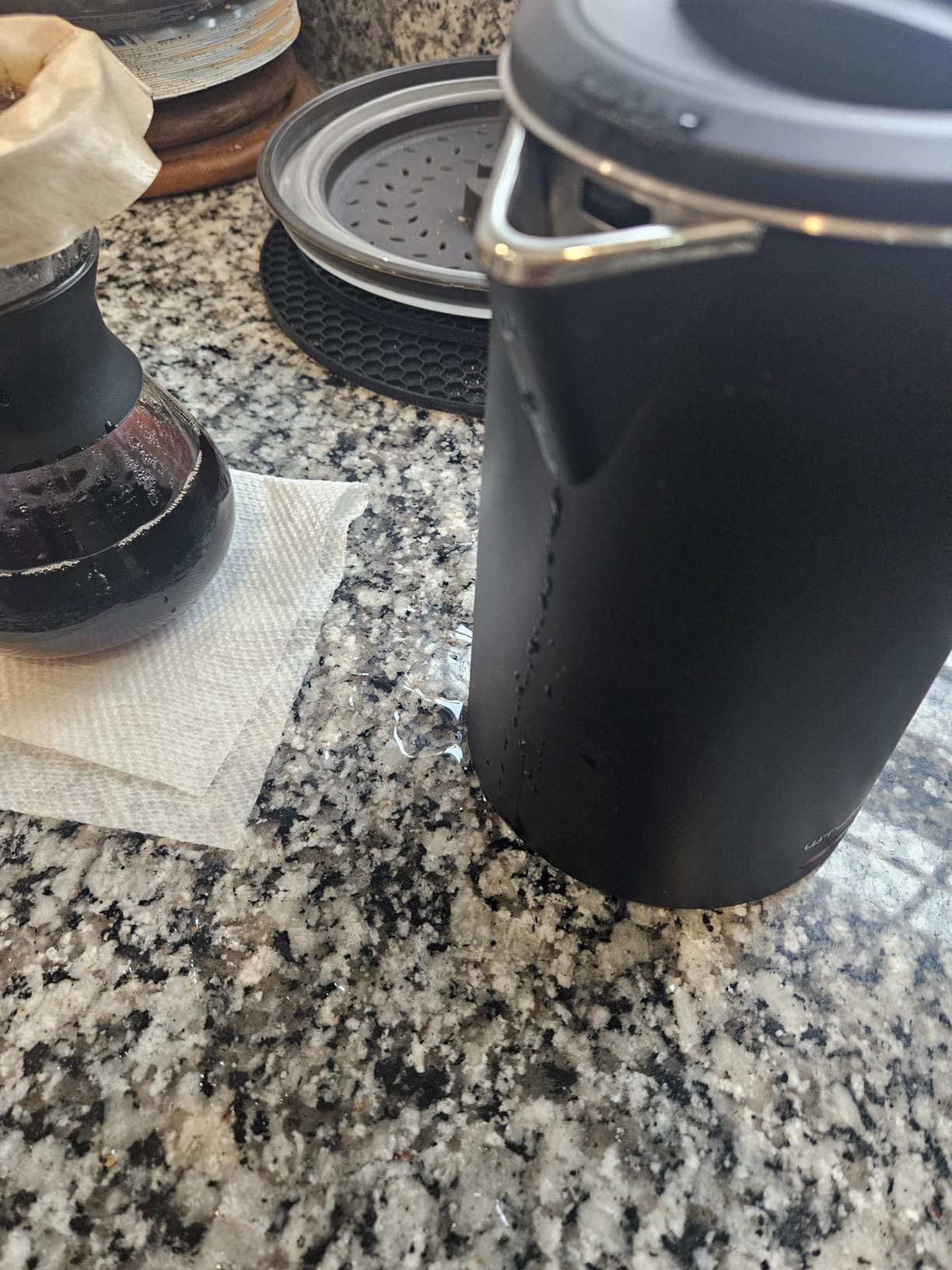 0.8L Electric Kettle Stainless Steel, 800 Watts Small Electric Kettle 27 Ounce Fast Boil Auto Shut-off, Portable Water Boiler for Small Kitchen, Business Trip and More customer photo 2