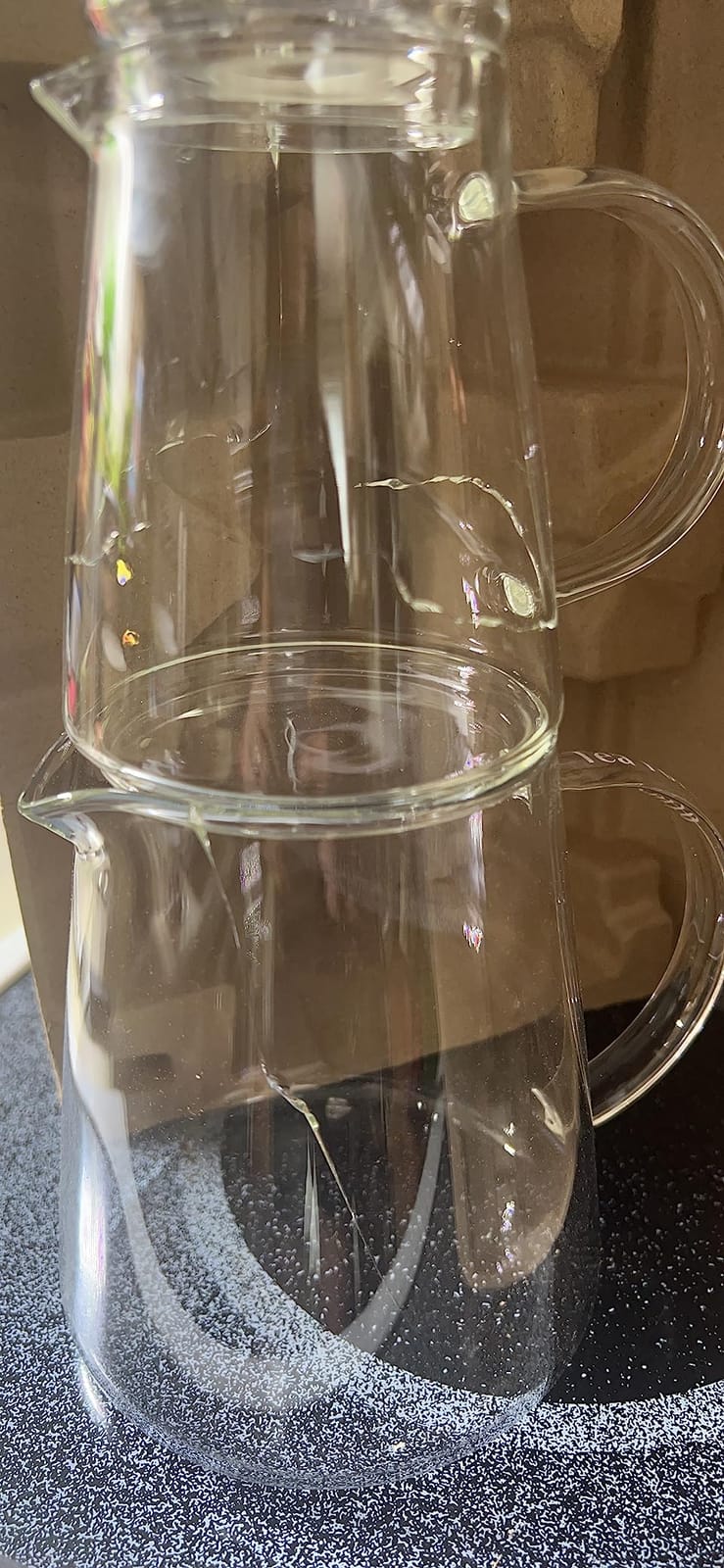 Tea Forte Tea Over Ice Steeping Pitcher Set, 2 Piece customer photo 1