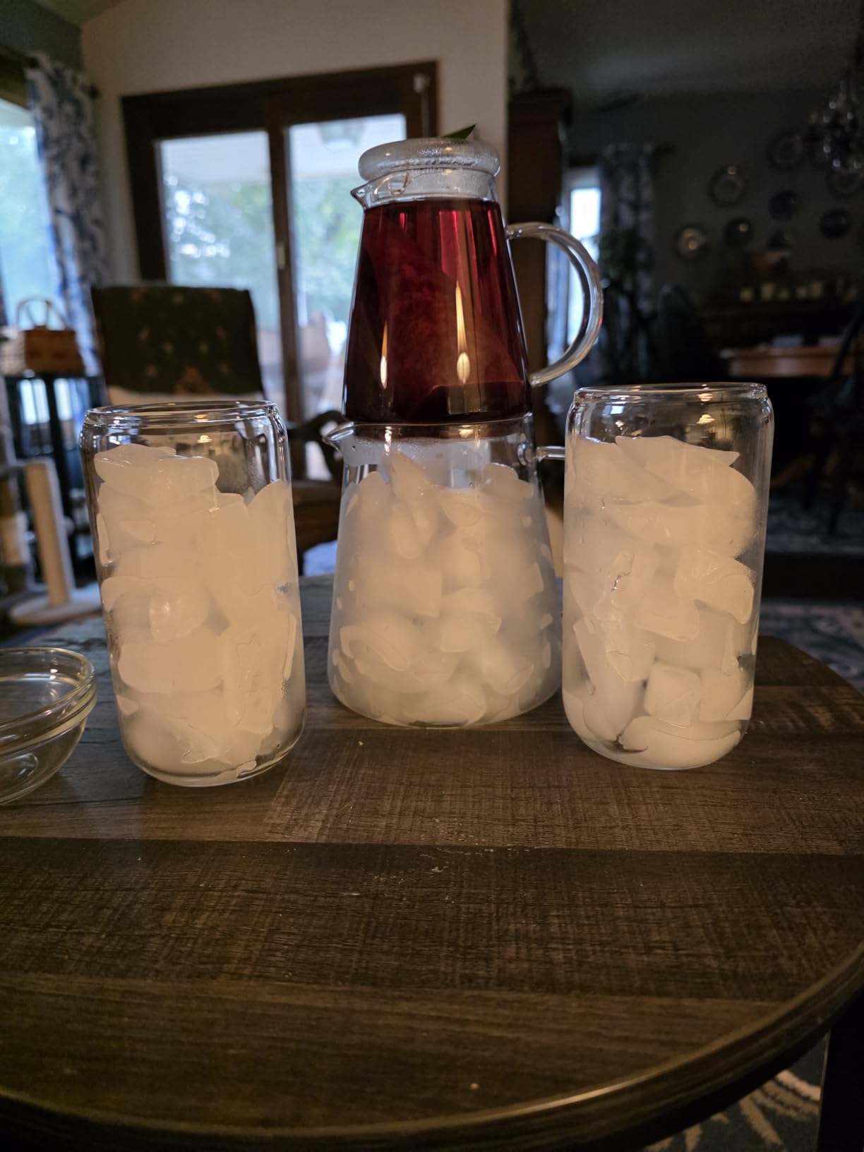 Tea Forte Tea Over Ice Steeping Pitcher Set, 2 Piece customer photo 2