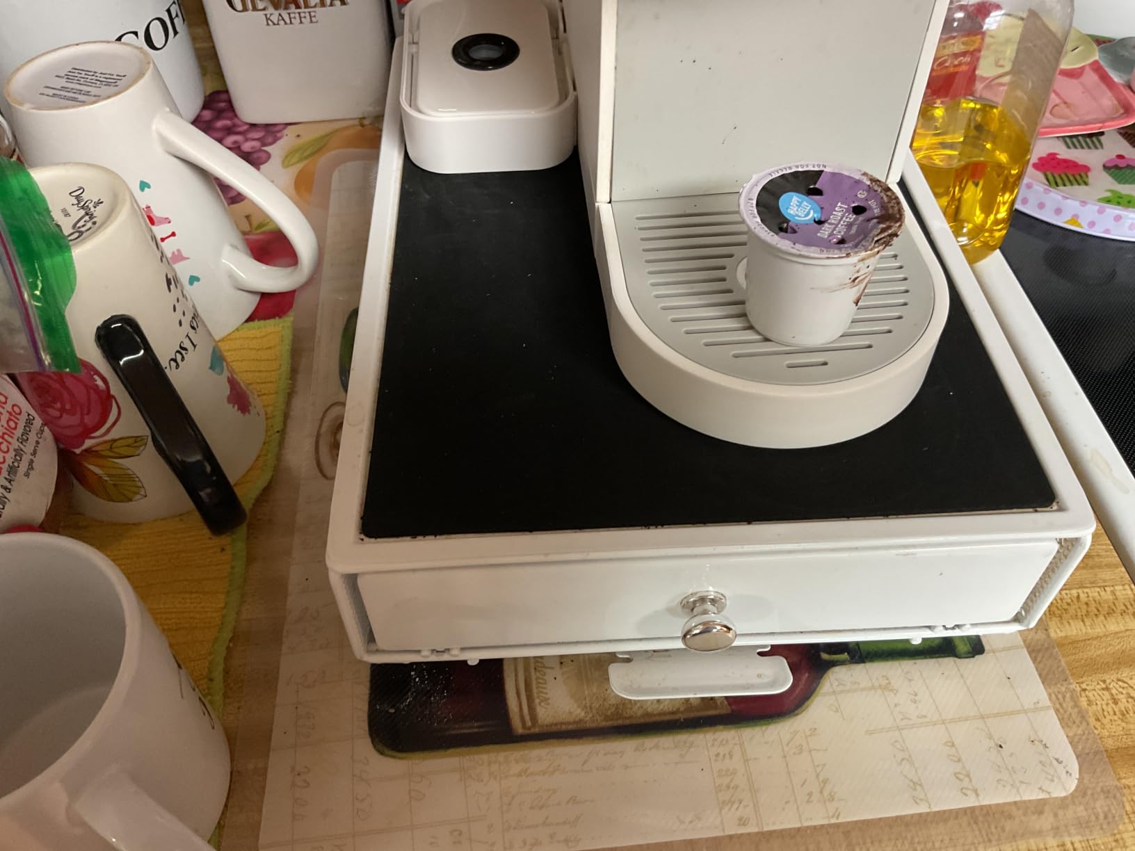 Keurig K-Supreme SMART Single Serve Coffee Maker With Wifi Compatibility, 4 Brew Sizes, And 66oz Removable Reservoir, Compatible with Alexa, Gray customer photo 2