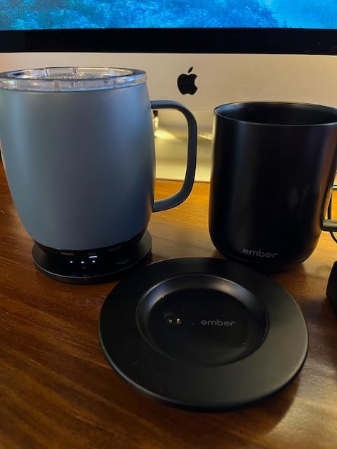Nextmug - Temperature-Controlled, Self-Heating Coffee Mug customer photo 2
