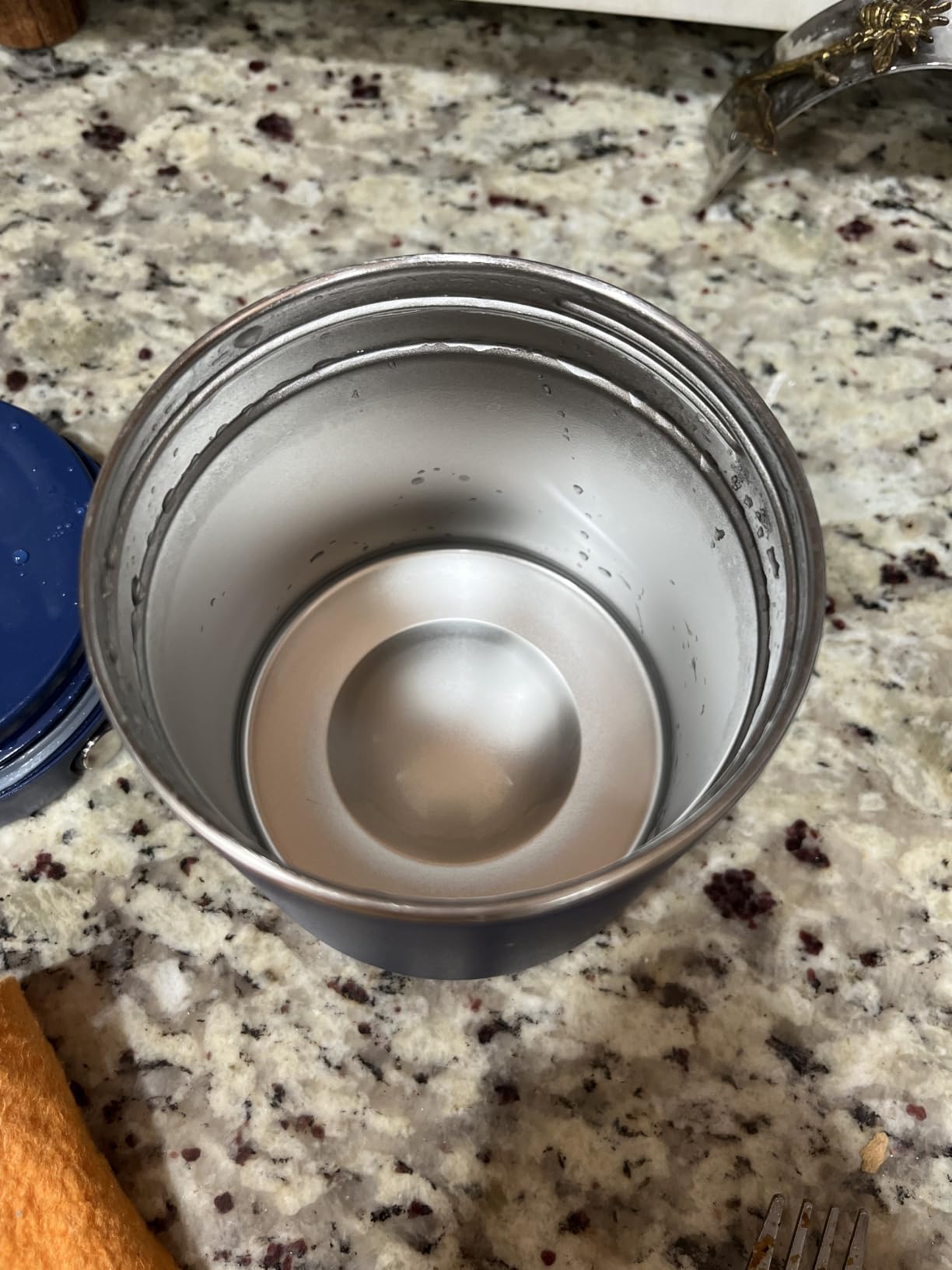 Hydrapeak 18oz Stainless Steel Vacuum Insulated Food Jar Kids for Hot and Cold Food, Wide Mouth Leak-Proof Soup Adults, 10 Hours 16 (Navy) (HP-Foodie18) customer photo 2