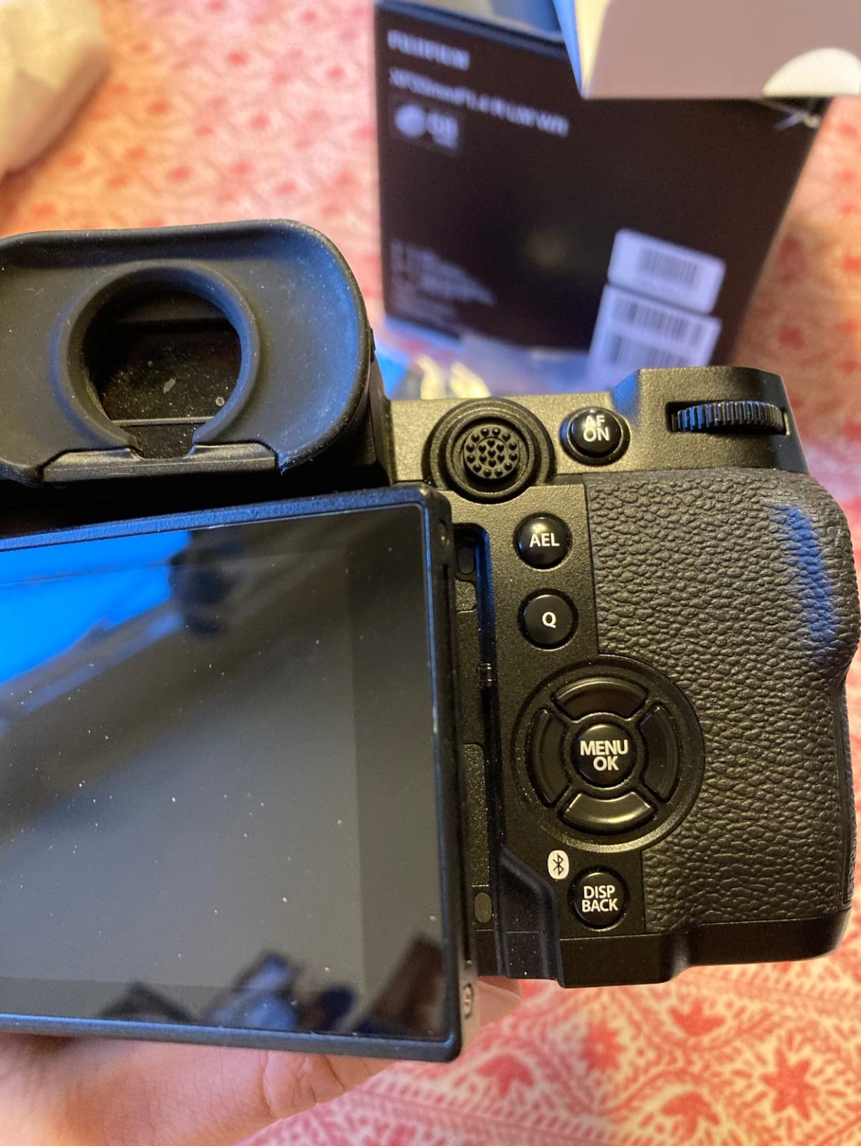 Fujifilm X-H2 Mirrorless Camera Body - Black customer photo 1