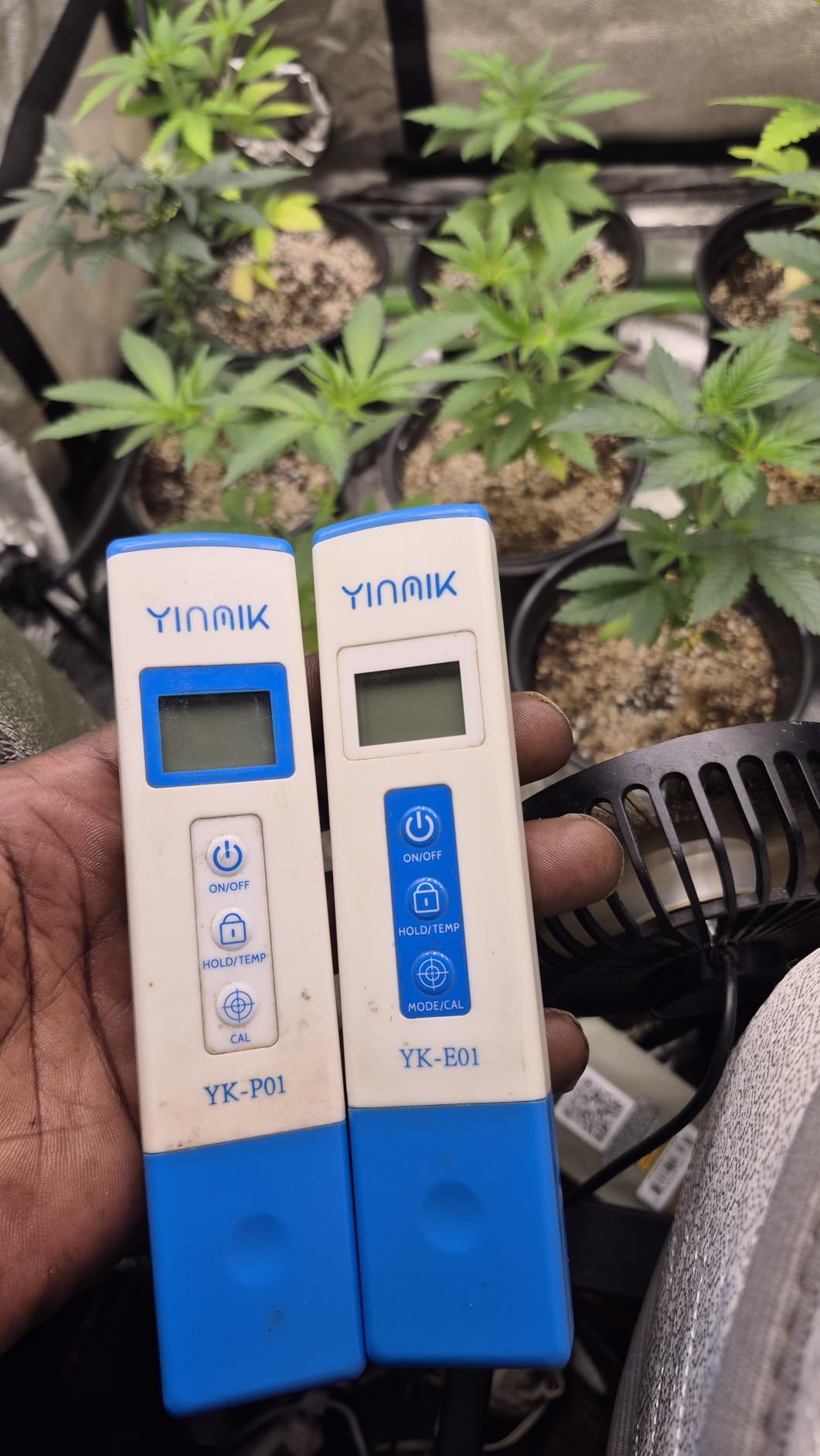 YKMINK YK-P01 pH Tester, Digital pH Meter for Water,pH Temp Meter with ATC customer photo 1