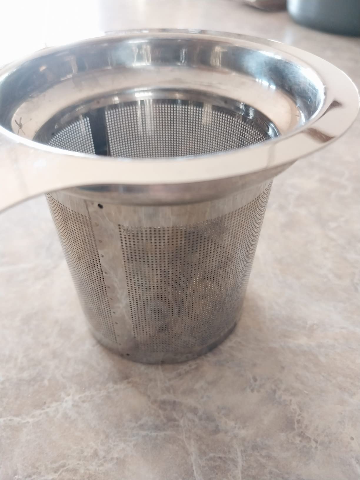 Vaincre Stainless Steel Extra Fine Mesh Tea Infuser customer photo 1