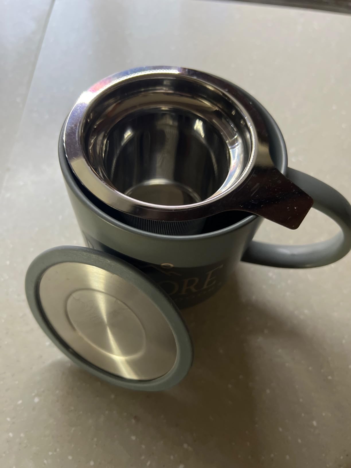 Vaincre Stainless Steel Extra Fine Mesh Tea Infuser customer photo 2