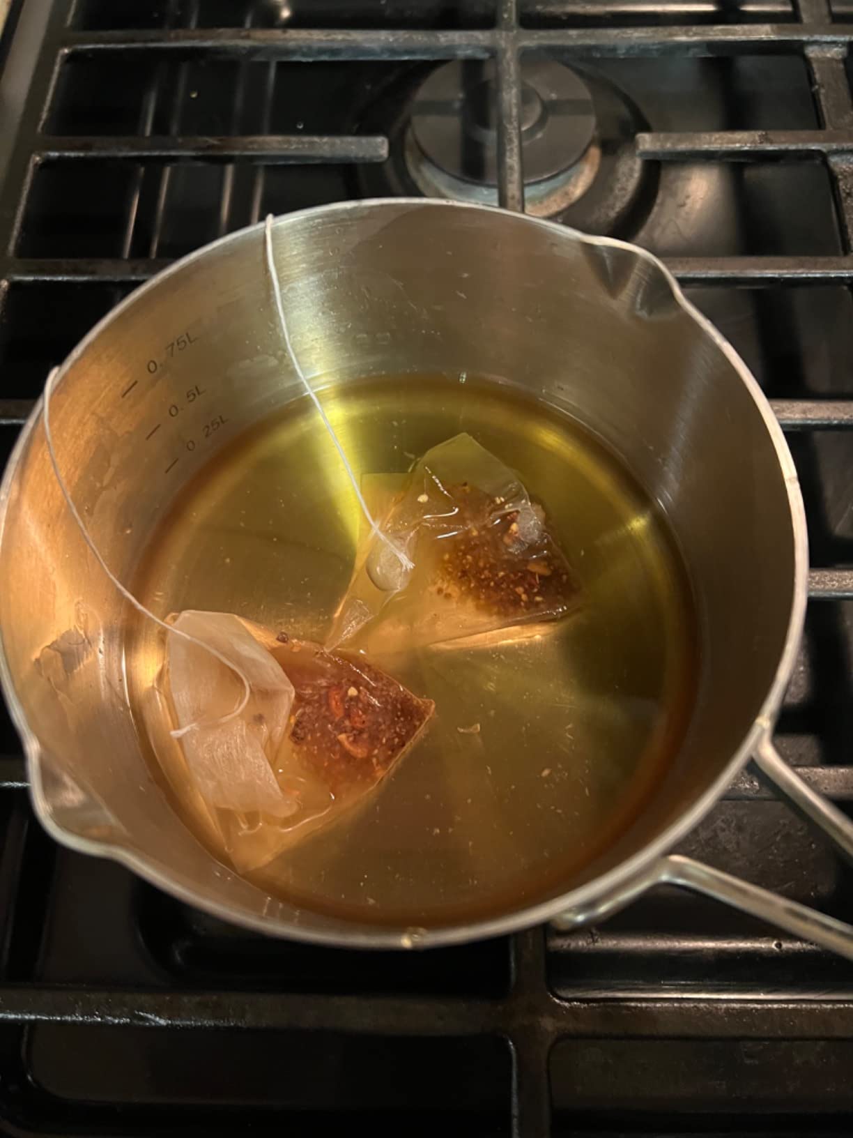SAYSO Old Fashioned Original Cocktail Tea Bag w/ Bitters & Orange, 8-Pack customer photo 2