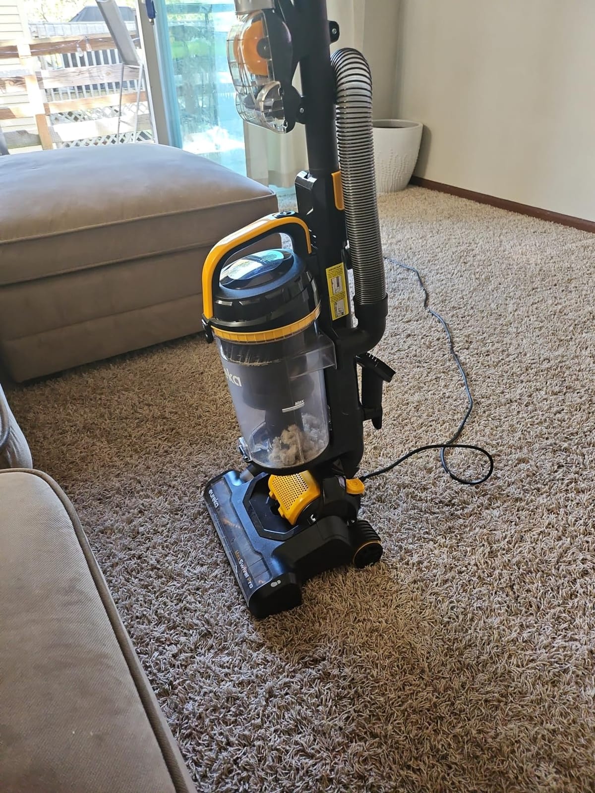 Eureka Lightweight Vacuum Cleaners for Home, MaxSwivel Pro, NEU350 customer photo 2