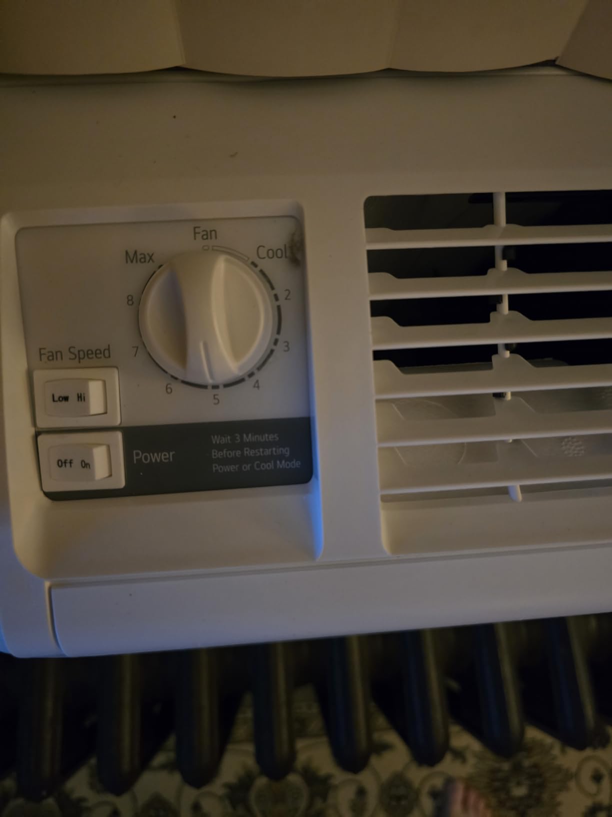 LG 5000 BTU Window Air Conditioners [2023 New] Easy Mechanical Control Ultra-Quiet Compact-size Cools Washable Filter 150 Sq.Ft. for Small Room AC Unit air conditioner Easy Installation White LW5023 customer photo 2