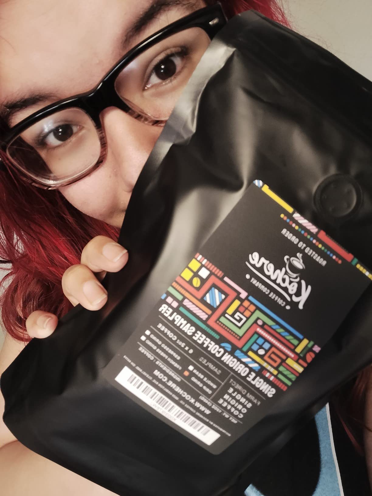 Kochere Coffee Organic Single Origin Sampler, 6 x 2oz, Drip Grind | Six Origins: Ethiopia, Costa Rica, Brazil, Honduras, Tanzania & Colombia Freshly Roasted to Order Specialty-Grade Beans customer photo 1