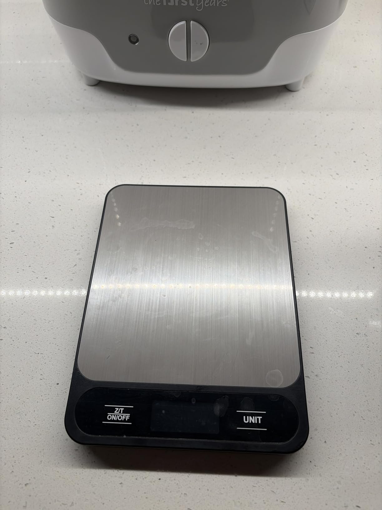 Mik-Nana Food Scale, 10kg/22lb Digital Kitchen Scale Weight Grams and Ounces for Baking Cooking Coffee Package Postage, 6 Units with Tare Function, LCD Display, Easy Clean Stainless Steel customer photo 2