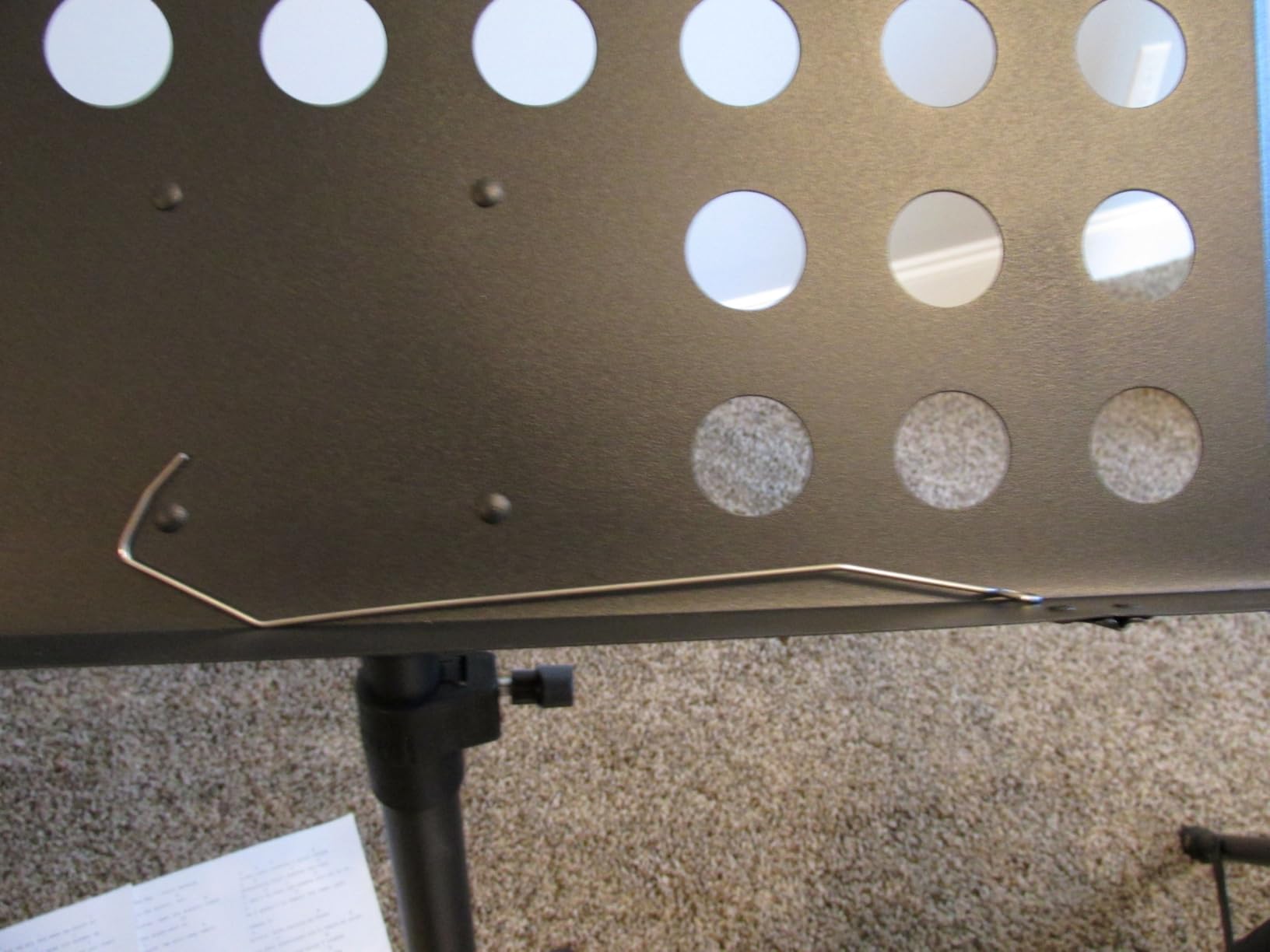 Mdvora 1/2/3 Pack Sheet Music Stand, with Carrying Bag customer photo 1