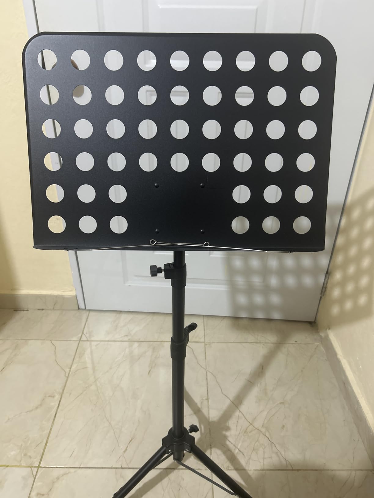 Mdvora 1/2/3 Pack Sheet Music Stand, with Carrying Bag customer photo 2