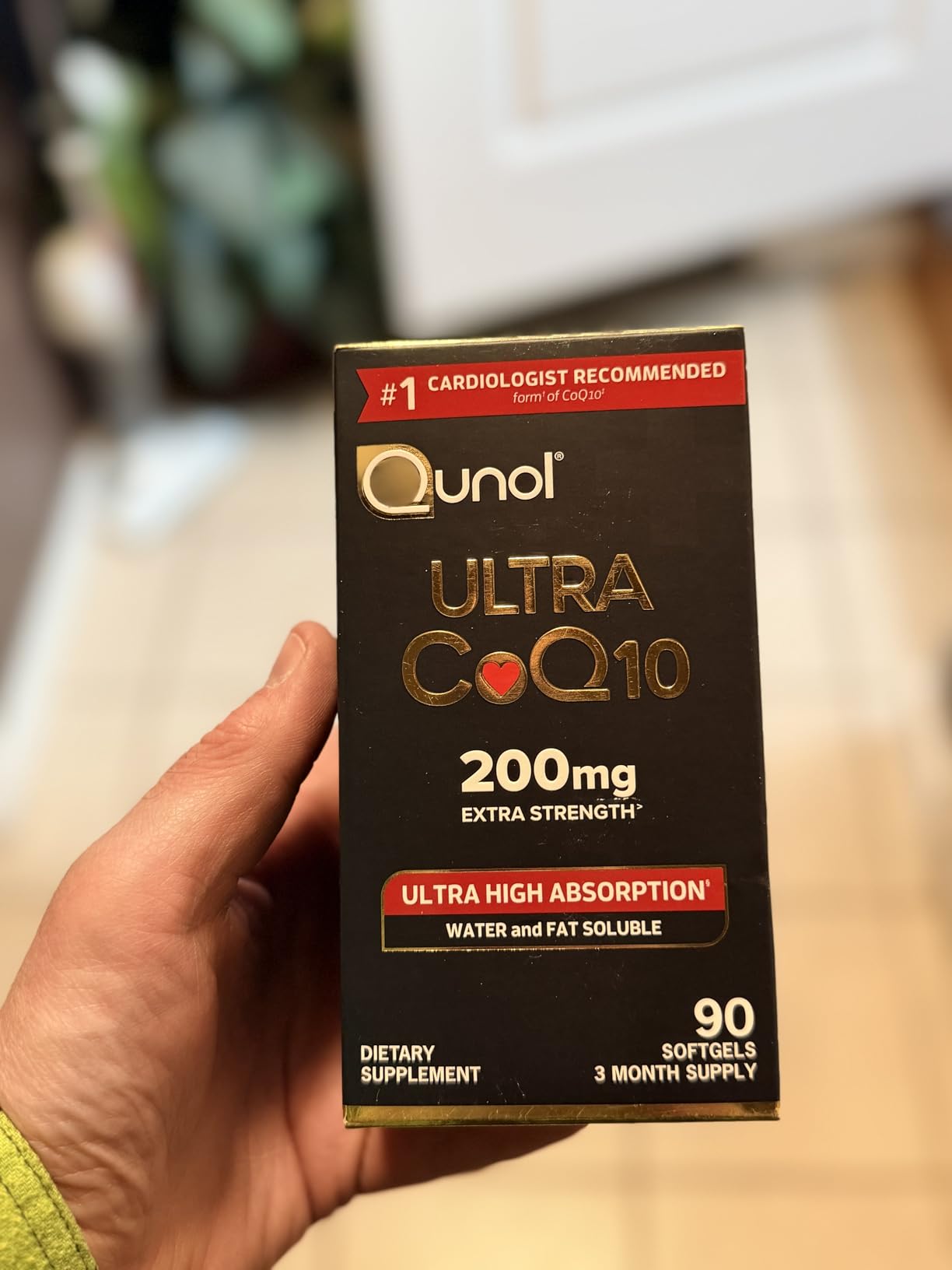 Qunol Ultra CoQ10 200mg, Ultra-High Absorption, Antioxidant, 60 Softgels customer photo 2