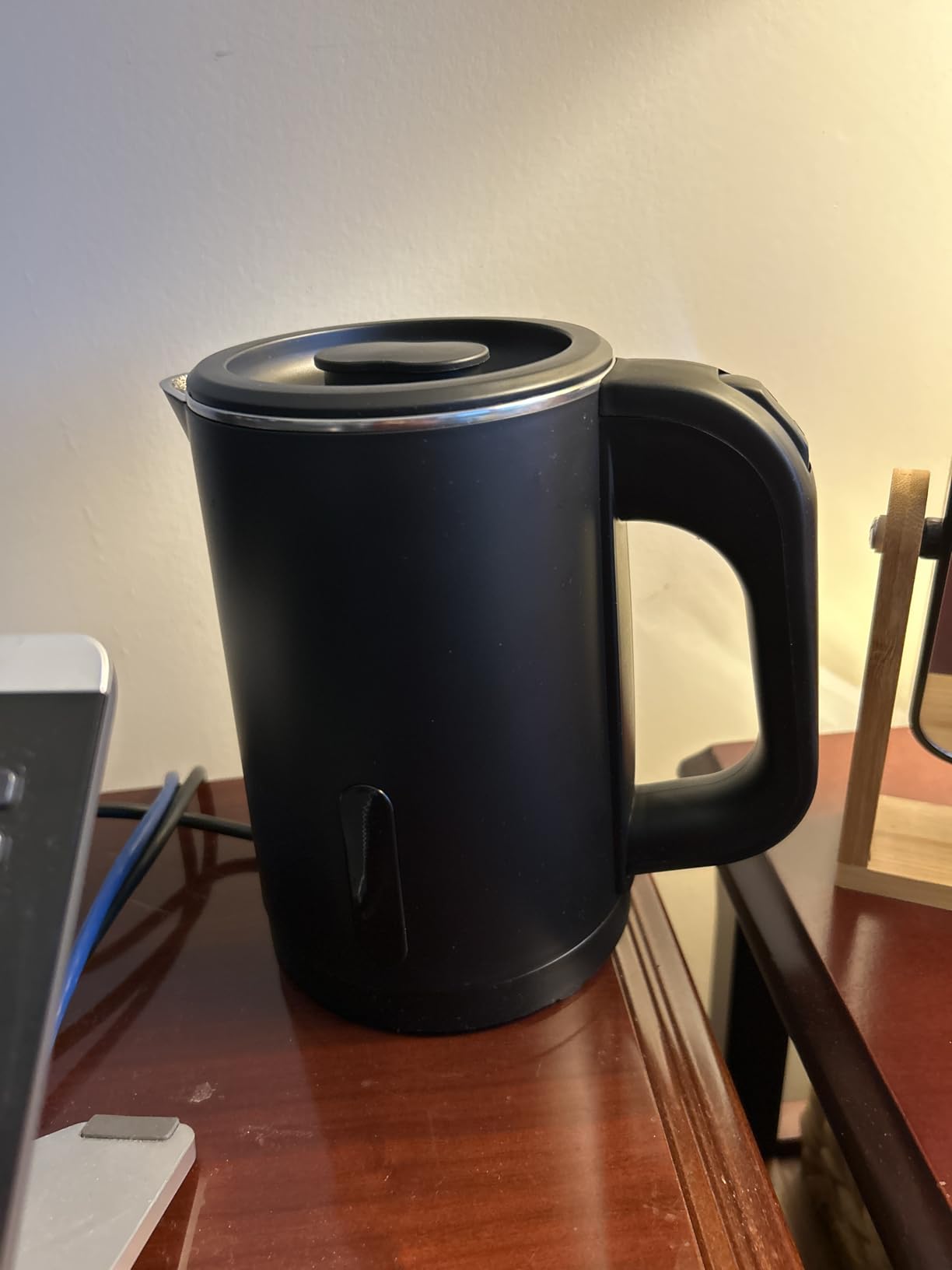 0.8L Small Travel Electric Tea Coffee Kettle customer photo 1