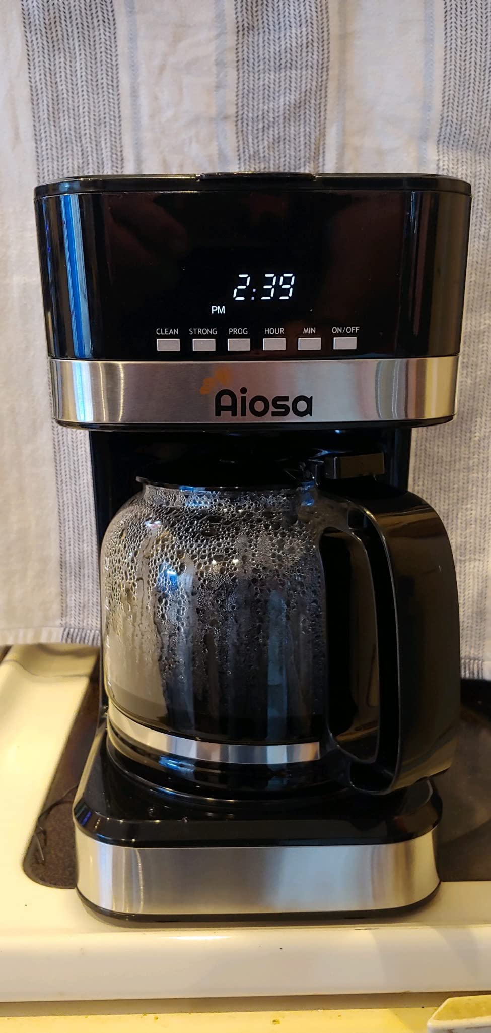 Single Serve Coffee Maker, KCup & Ground Coffee, One-Touch Brewing customer photo 2