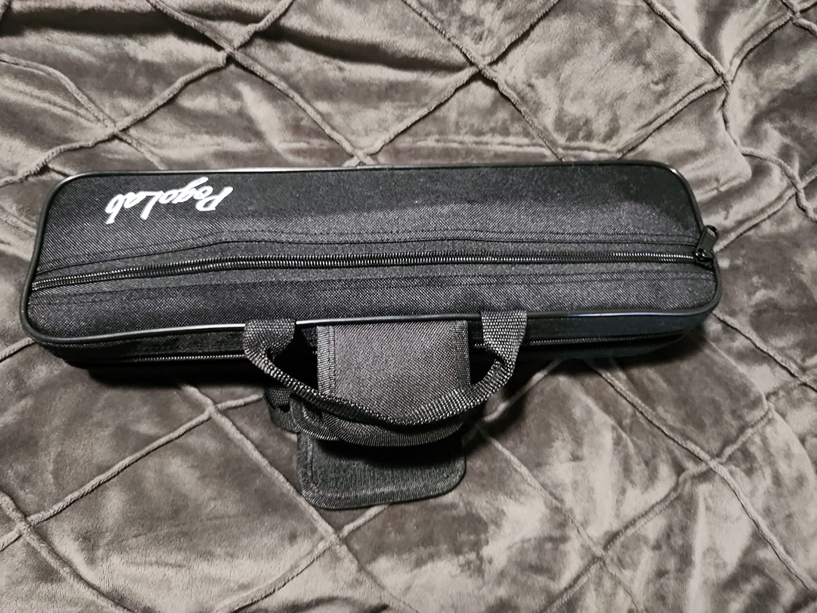 POGOLAB Closed Hole C 16 Keys Flute for Student Beginner, Flute Instrument with Cleaning Kit, Carry Bag, Strap, Probe Rod, Gloves (Nickel) customer photo 1