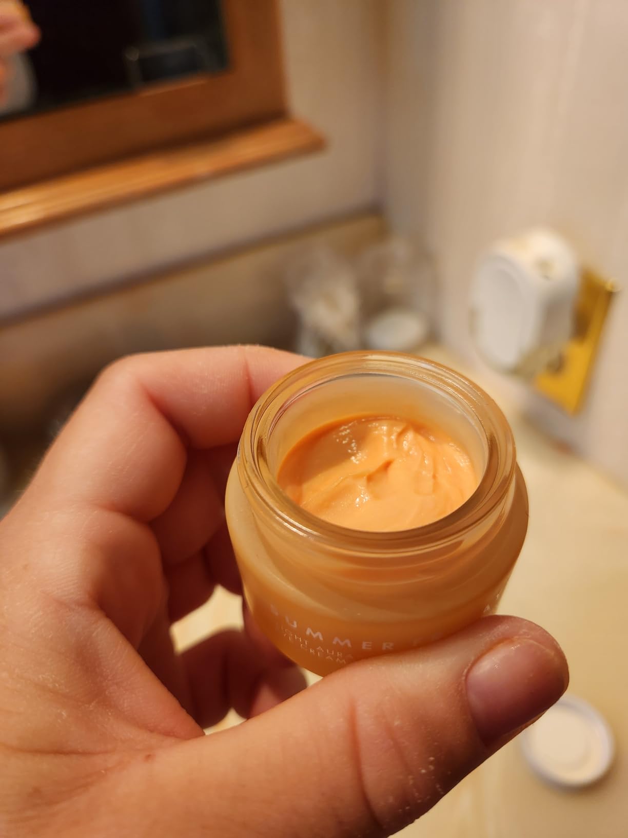 Summer Fridays Light Aura Vitamin C + Peptide Eye Cream - Brightening Eye Cream with an Illuminating and Hydrating Formula (0.5 Fl Oz) customer photo 1