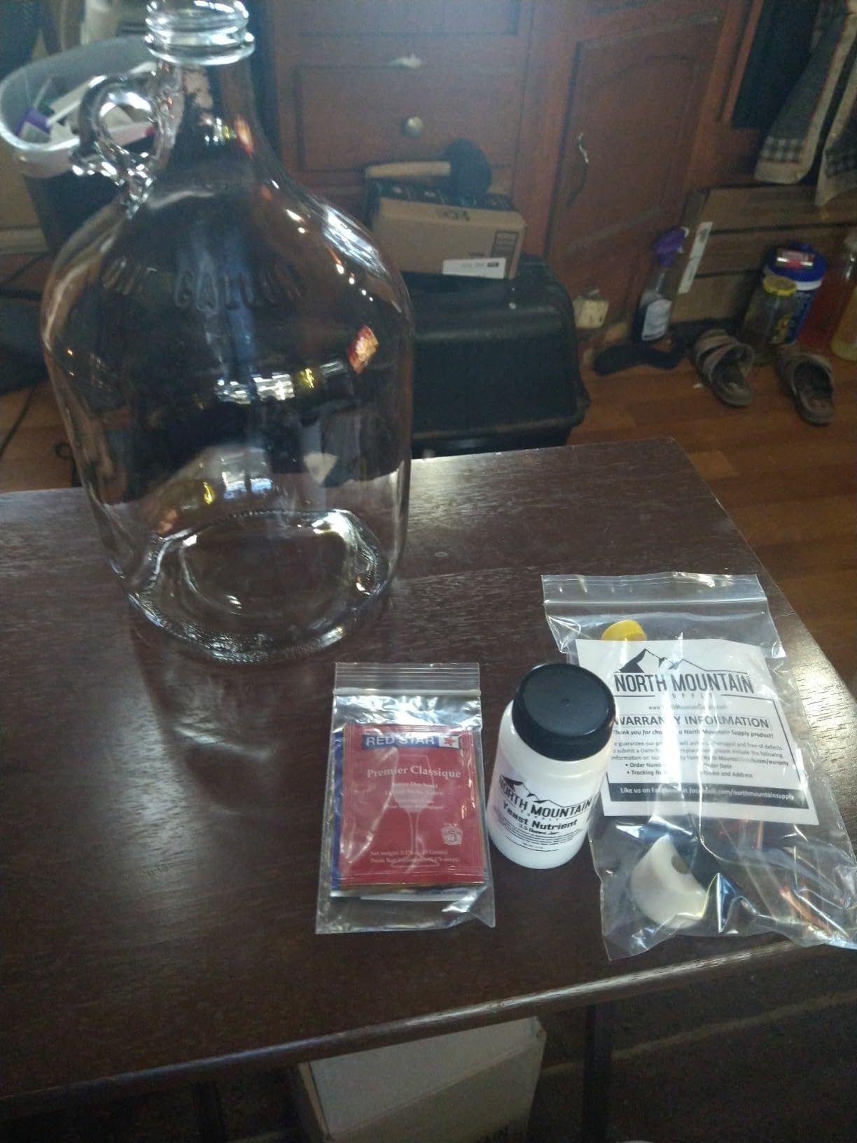 North Mountain Supply Fermenting Jug Starter Kit, 1 Gallon customer photo 2