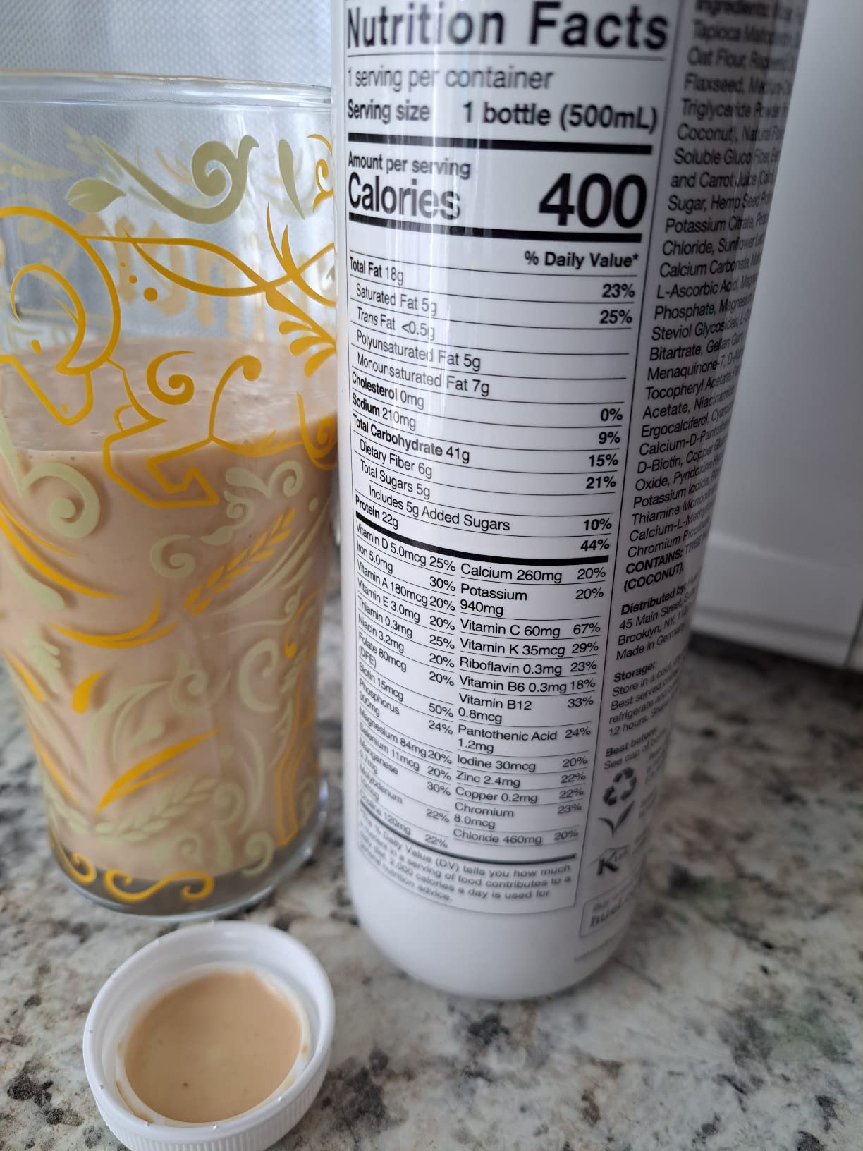 Huel Ready-to-Drink | Meal Replacement Shake| 20g High Protein Drink customer photo 2