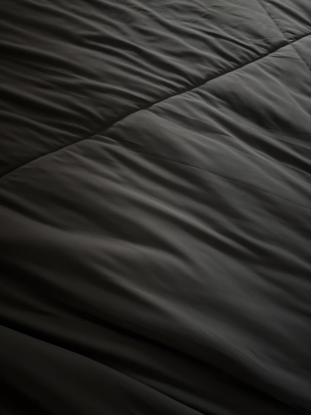 Cozy Bliss Cooling Comforter Queen Size, Cooling Blankets for Hot Sleepers and Night Sweats, Blue Summer Comforter for Queen Size Bed, Breathable Soft Lightweight Silk Smooth customer photo 1