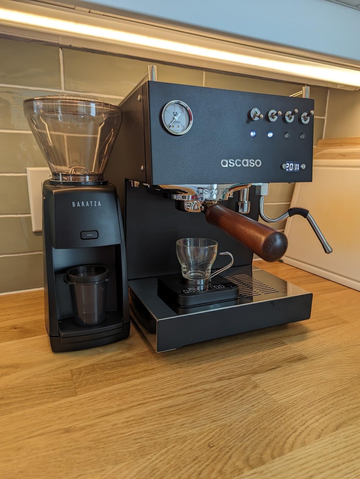Baratza Encore ESP Coffee Grinder ZCG495WHT, White customer photo 1