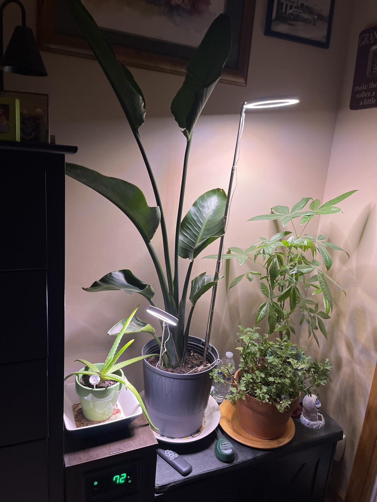 Grow Lights for Indoor Plants, yadoker Full Spectrum 6.3