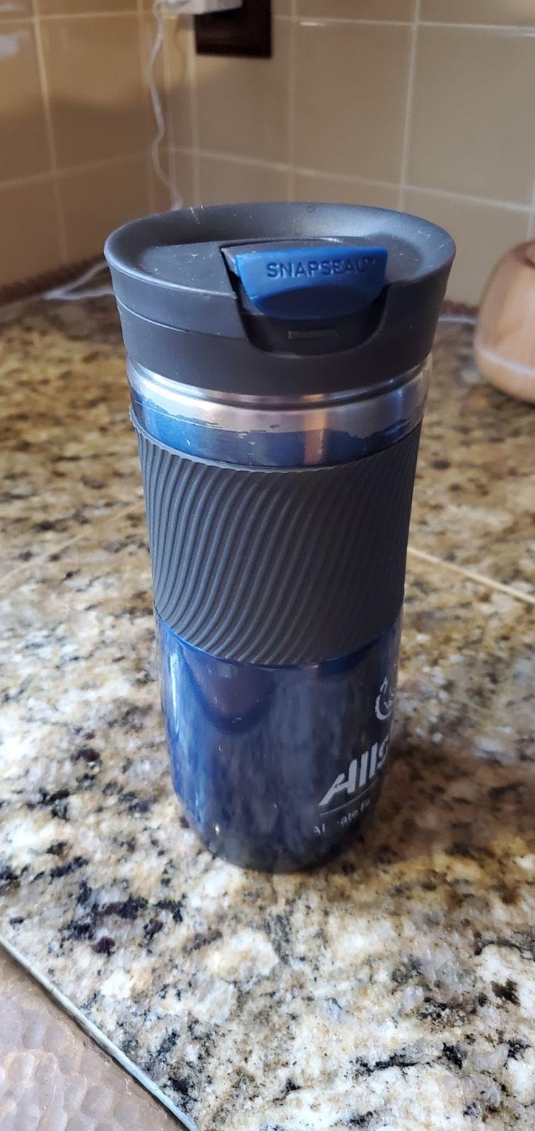 Contigo West Loop 2.0 Leak-Proof Spill-Proof Insulated Stainless Steel Travel Mug, 16oz., 2 Pack, Agave Metallic & Sake Metallic customer photo 2