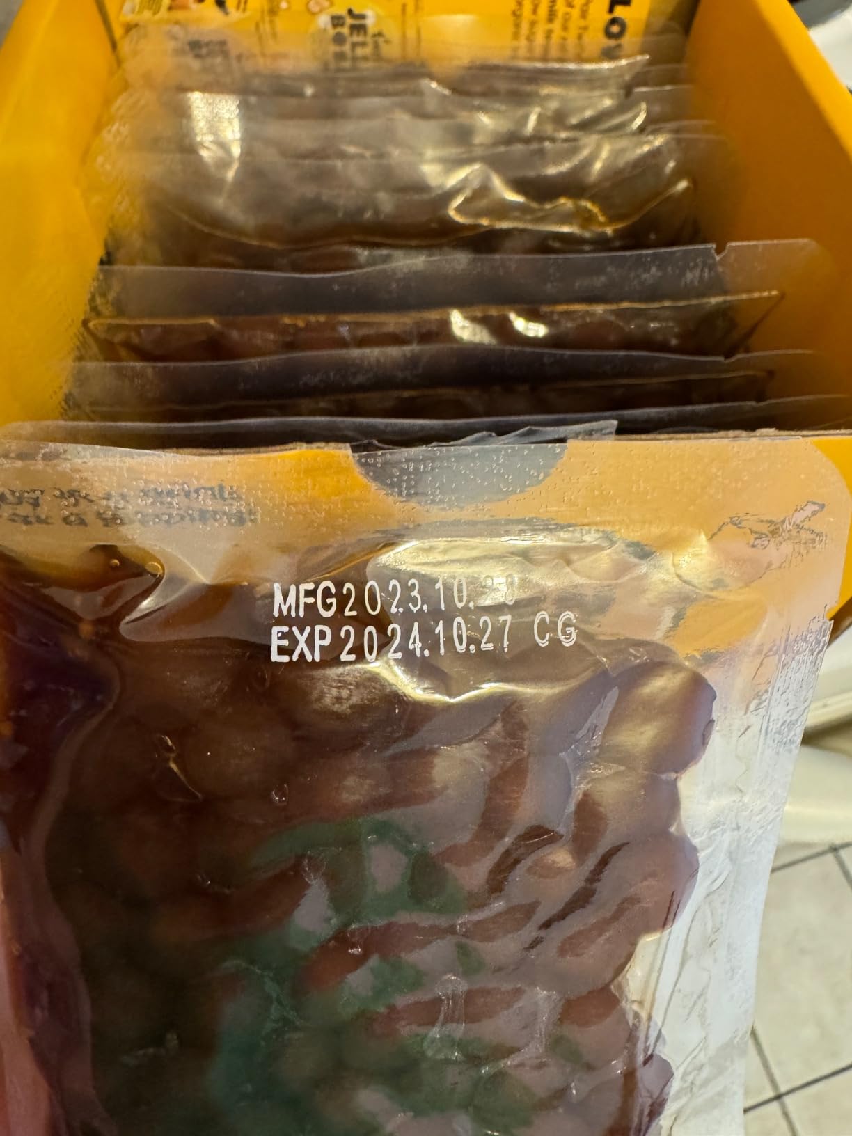 Twrl Brown Sugar Boba Pearls for Bubble Tea, 12 Single-Serve Packs customer photo 1