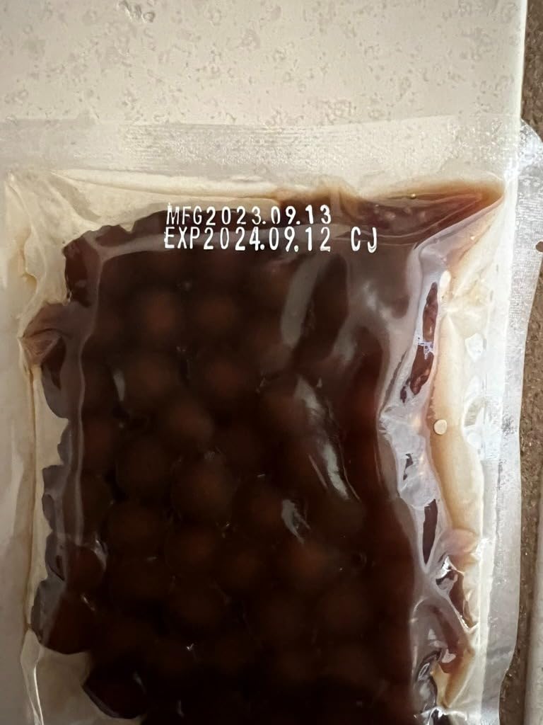 Twrl Brown Sugar Boba Pearls for Bubble Tea, 12 Single-Serve Packs customer photo 2