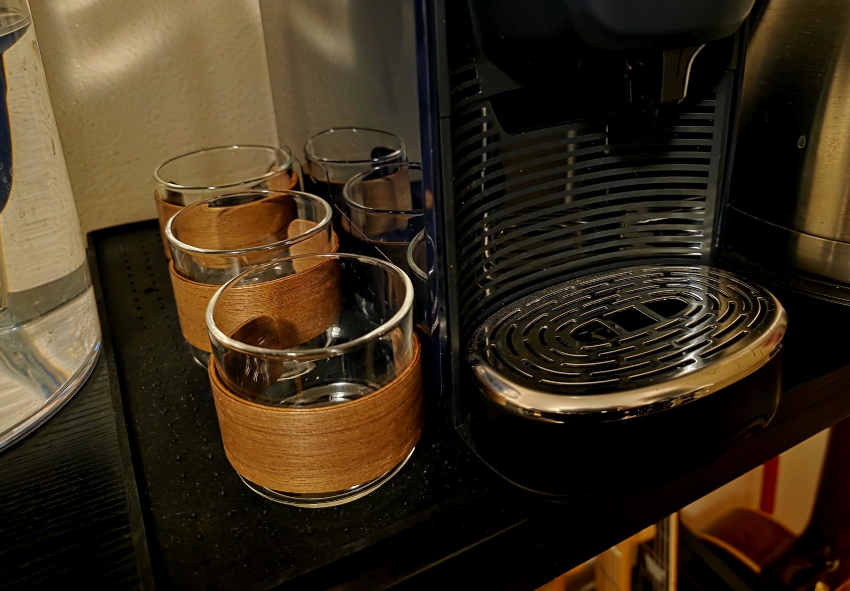 PARACITY Espresso Measuring Cup, 2.5 oz Double Spout Glass with Handle customer photo 2