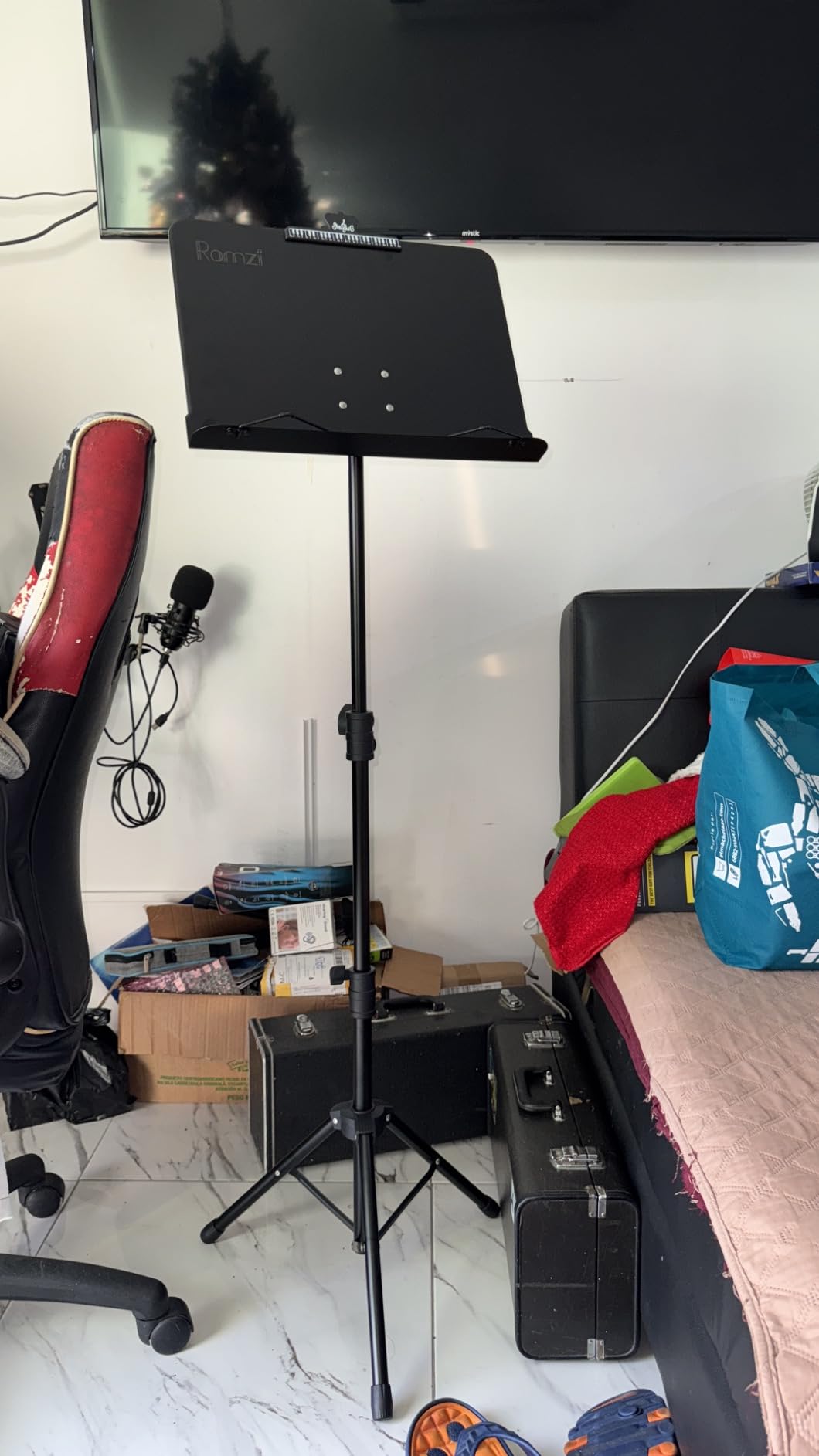 Ramzi Music Stand For Sheet Music customer photo 1