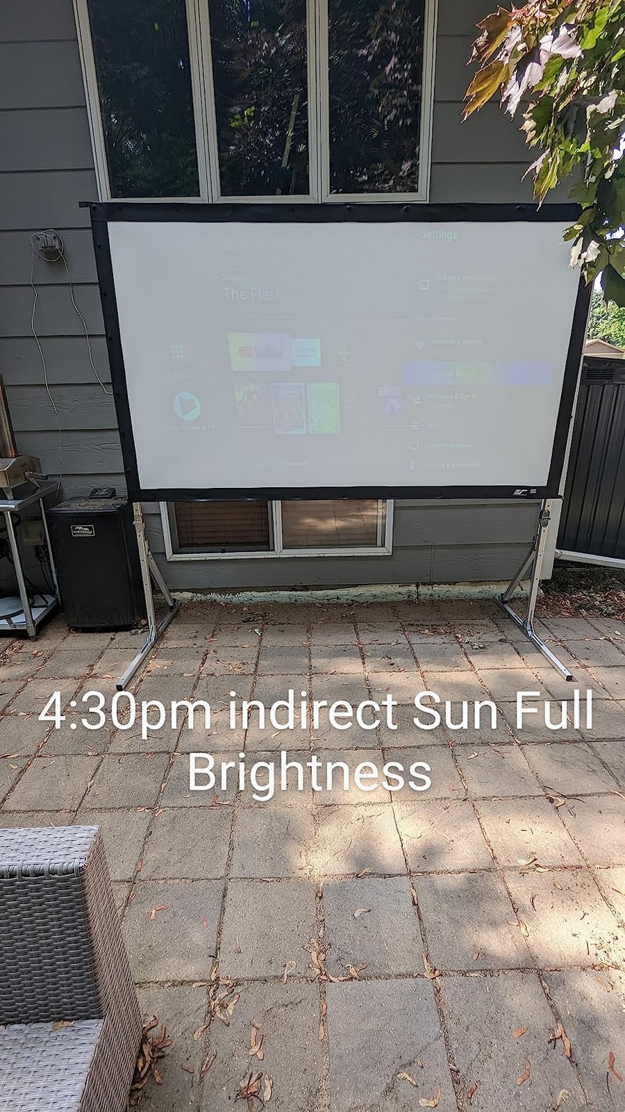 NEBULA Mars 3 Outdoor Portable Projector, 5H Battery customer photo 2