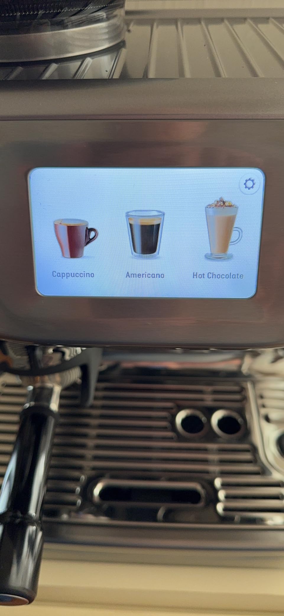 Breville BES881BSS Barista Touch Impress, Brushed Stainless Steel | Enjoy cold extraction functionality for cold brew beverages with this semi-automatic espresso machine with built-in grinder customer photo 1