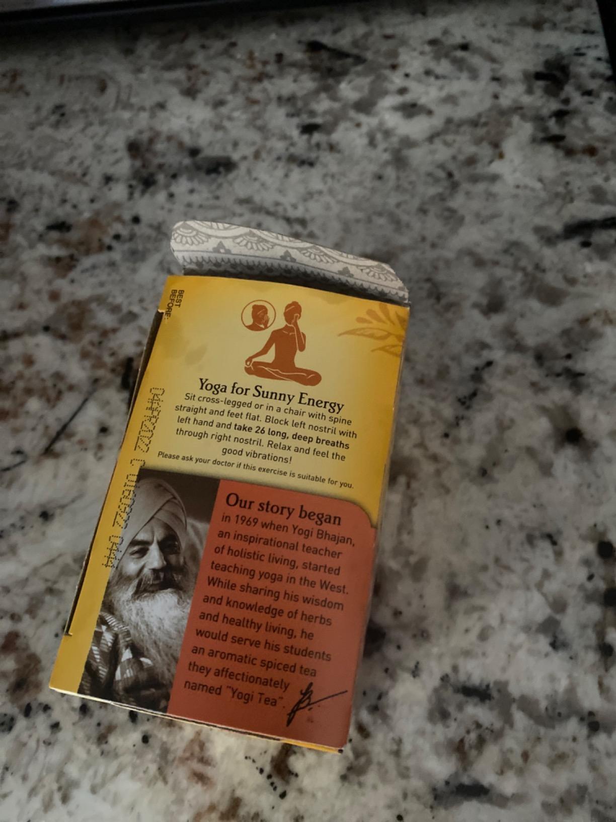 Yogi Tea, Chai Rooibos, 16 Count - Pack of 2 customer photo 2