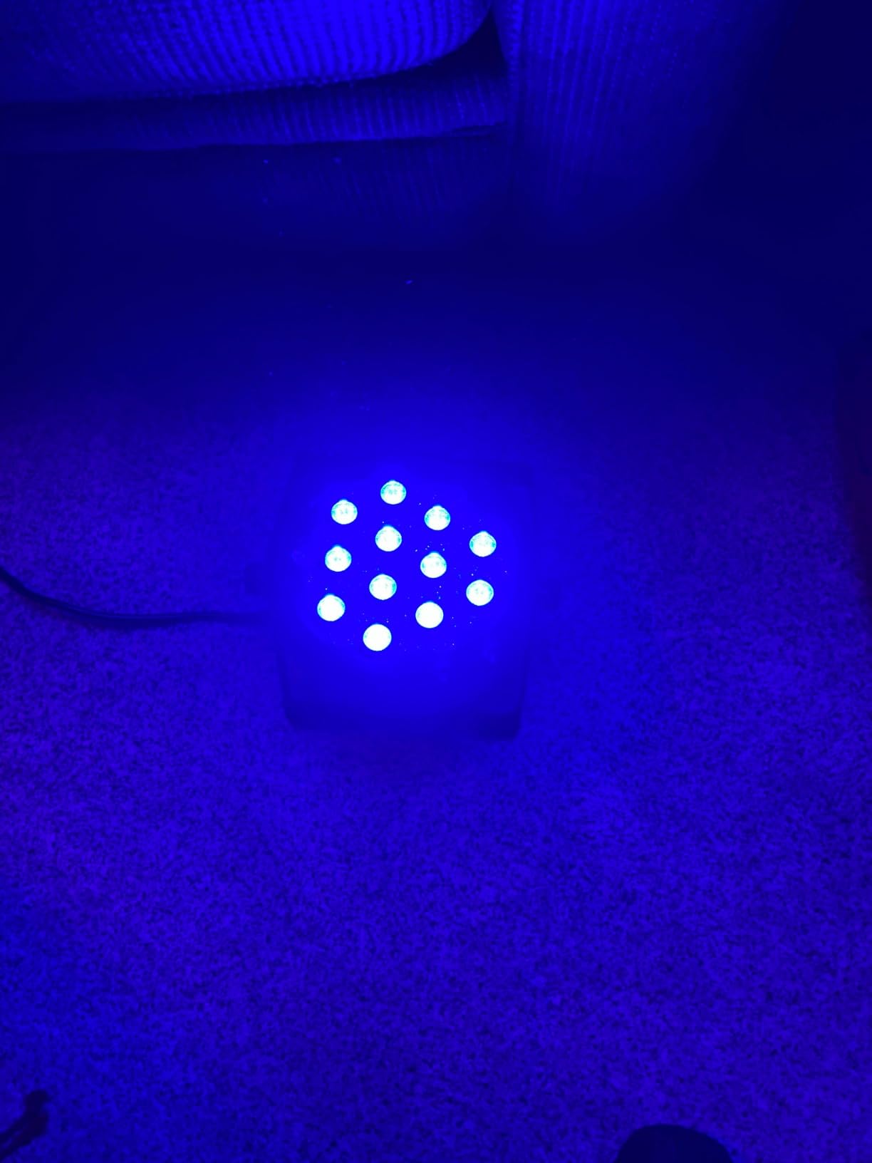 90W 60LED Dimmable Stage Par Light by Remote & DMX Control - 2Pack customer photo 1