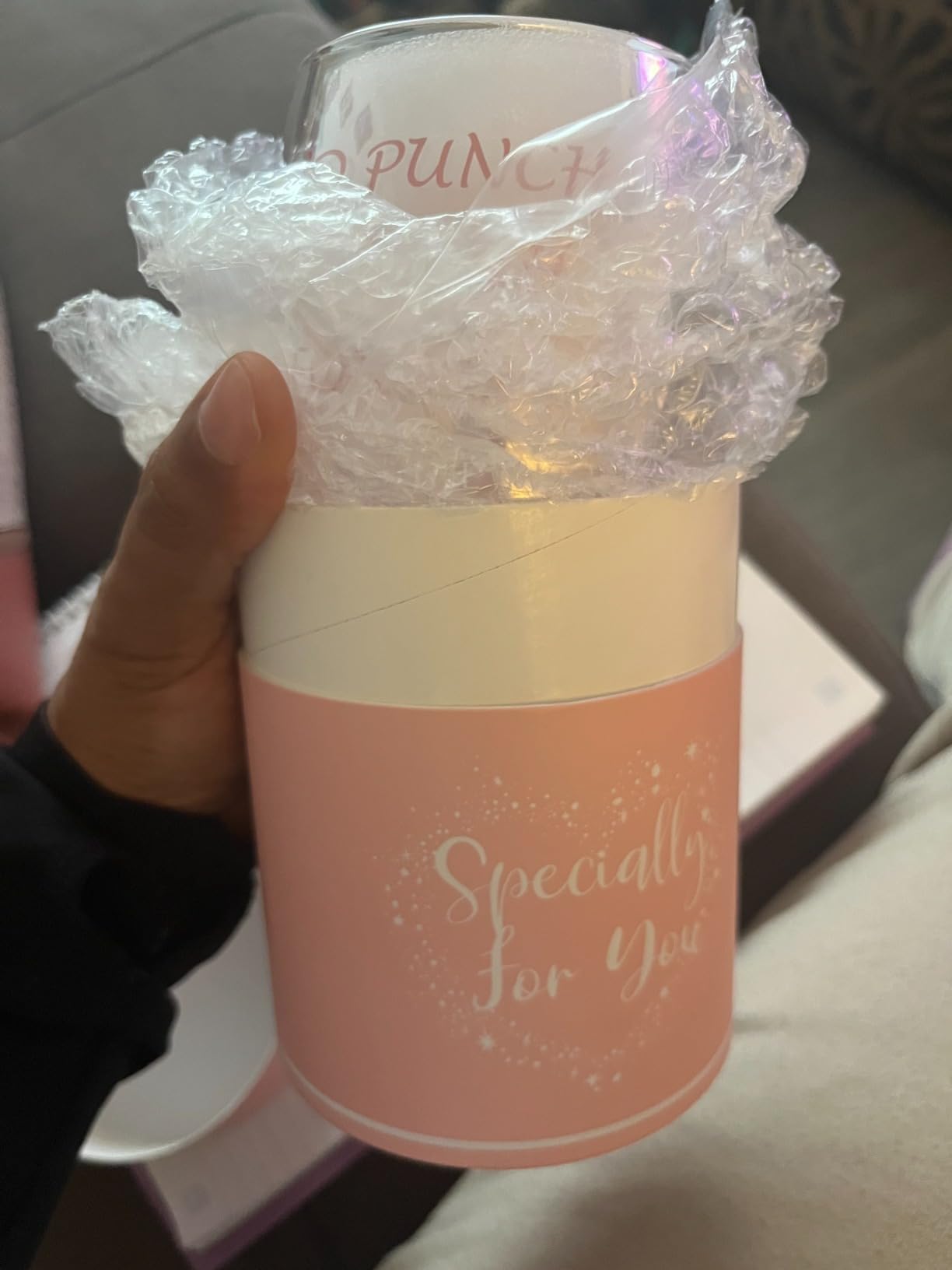 Yalucky Friendship Gifts for Women Wine Glasses Drinking Personalised Birthday Gifts for Friend Men Special Friends Gift Leaving Gift for Her Colleague Best Friend customer photo 1