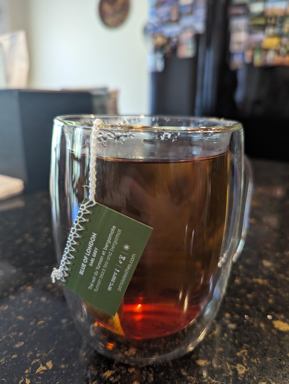 Palais des Thés - Tea Advent Calendar - Loose Leaf - 24 Cotton Tea bags | Premium holiday gift featuring pure teas, flavored blends, and herbal infusions customer photo 1