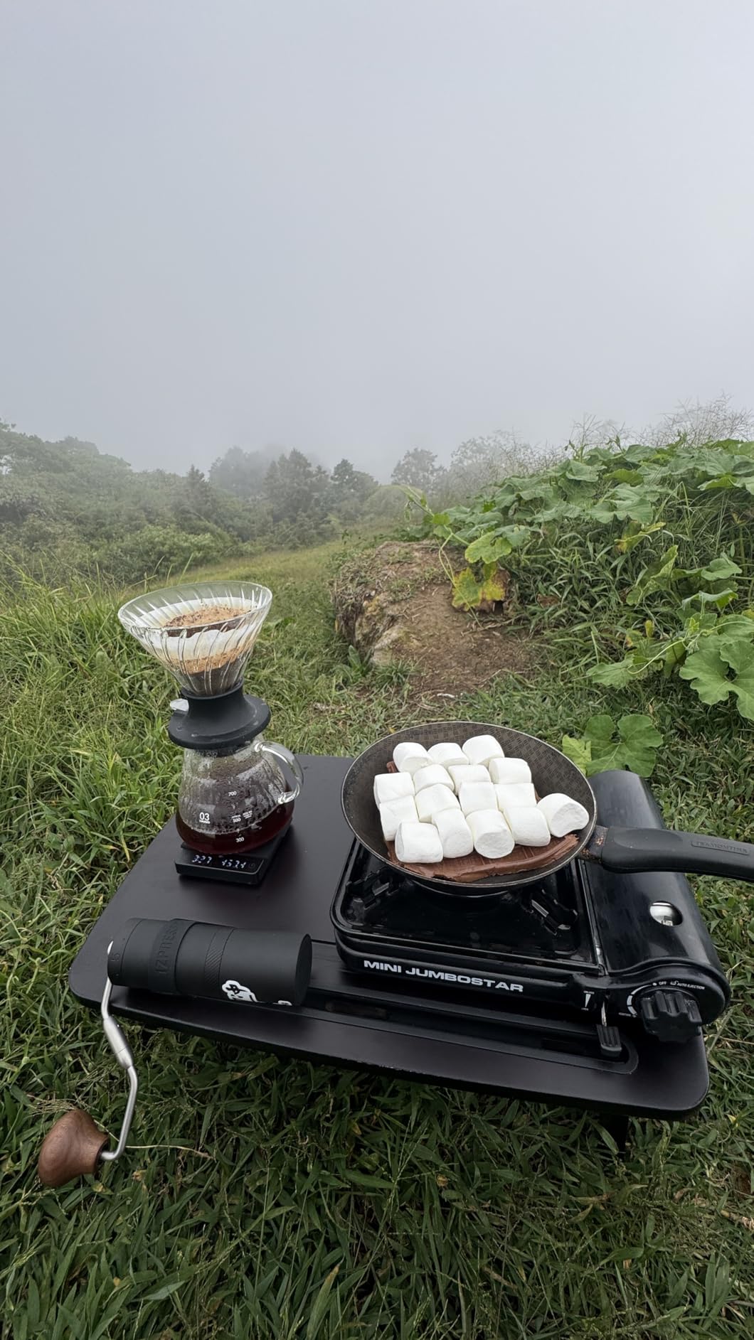 1Zpresso X-Ultra Manual Coffee Grinder-Midnight Black, Well-built Sturdy Metal Body, Assembly Stainless Steel Burr, Numerical External Setting, Magnet Catch Cup, Faster Grind Efficiency Portable Mil customer photo 1