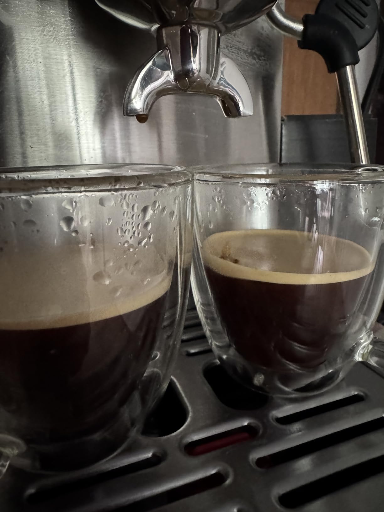 CASABREWS 3700 Essential Espresso Machine, Stainless Steel Espresso Maker customer photo 2