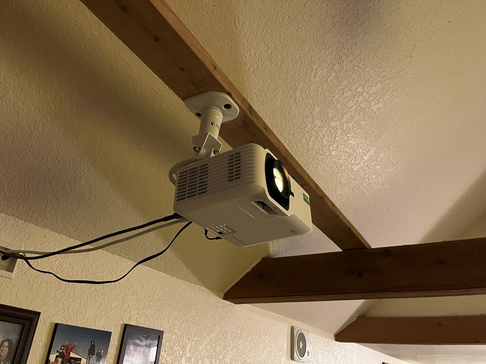 ViewSonic LX700-4K 4K UHD Laser Gaming Projector 3500 Lumens 240Hz Xbox customer photo 1